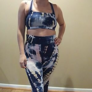 Fashion Nova Tie Dye Set NWT